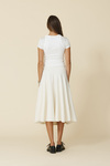 White Midi Skirt - FW25