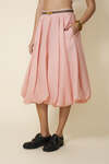 Balloon Rose Midi Skirt - FW25