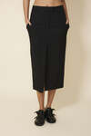 Black Midi Skirt - FW25