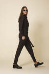 Brown Pants With Waist Detail - FW25