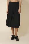 Black Midi Skirt