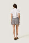 Sparkling Beads Grey Skirt - SS26