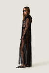 Long lace dress, sheer and flowy - SS26