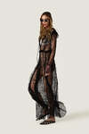 Long lace dress, sheer and flowy - SS26