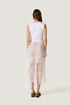 White top with a modern waist cut-out - SS26