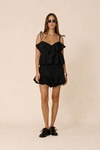 Black Cotton Top
