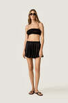 Silk Shorts with Fluid Silhouette