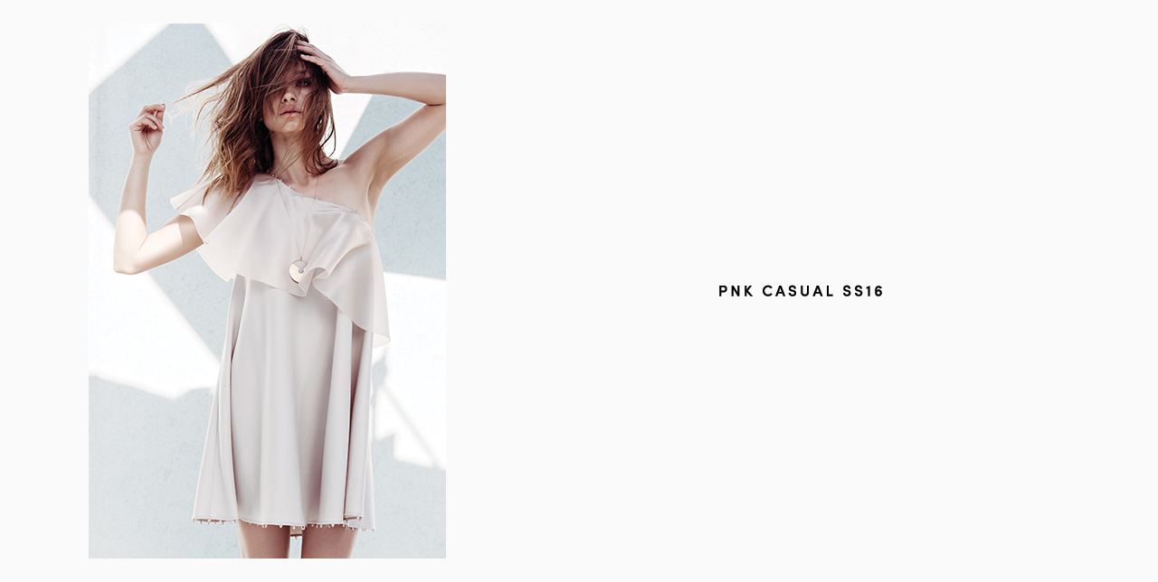 PNK casual Spring/Summer 2016 Collection - Limited Edition - 10