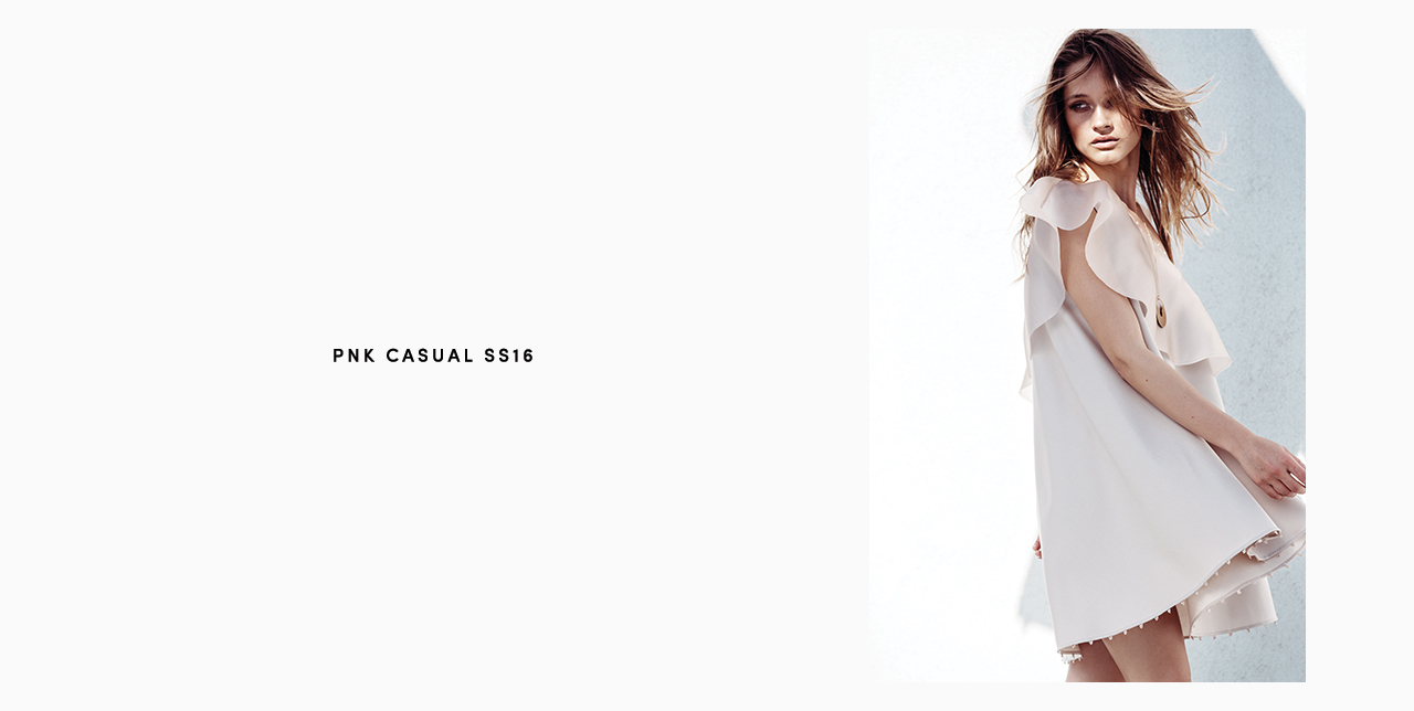 PNK casual Spring/Summer 2016 Collection - Limited Edition - 11