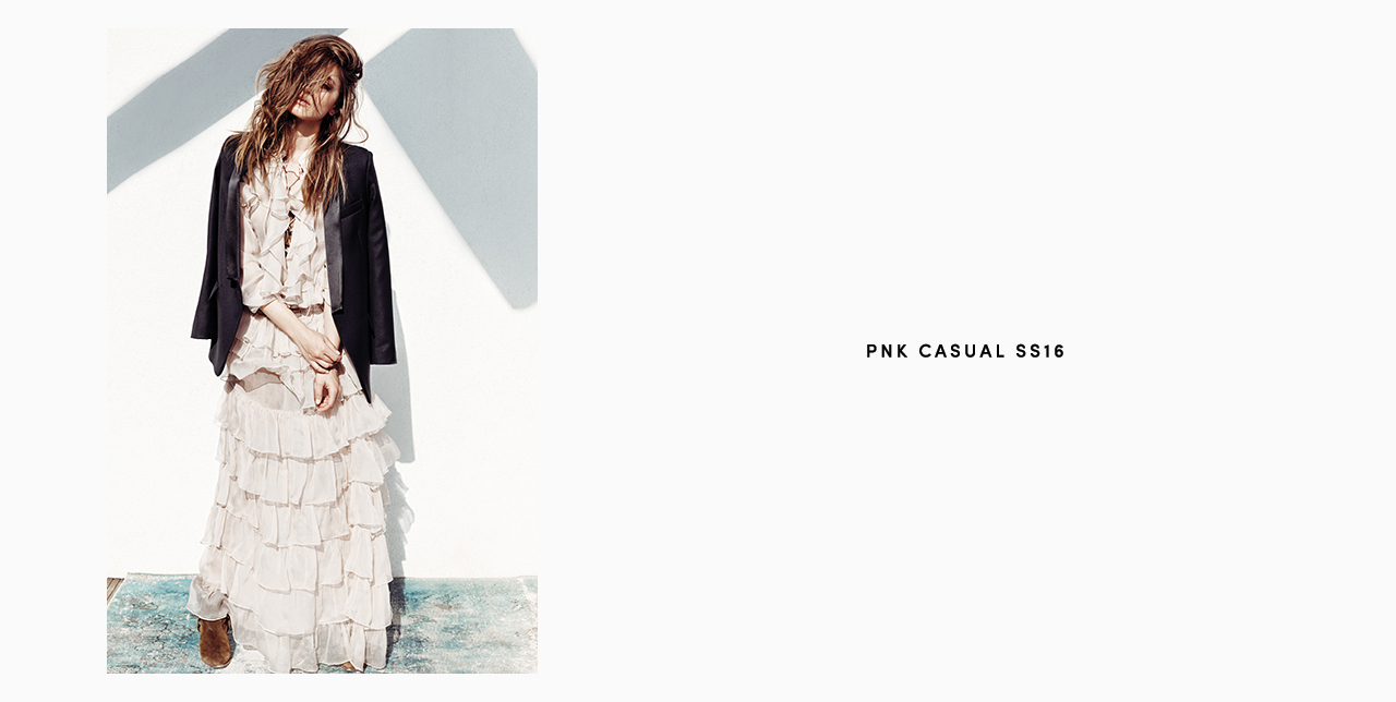 PNK casual Spring/Summer 2016 Collection - Limited Edition - 29