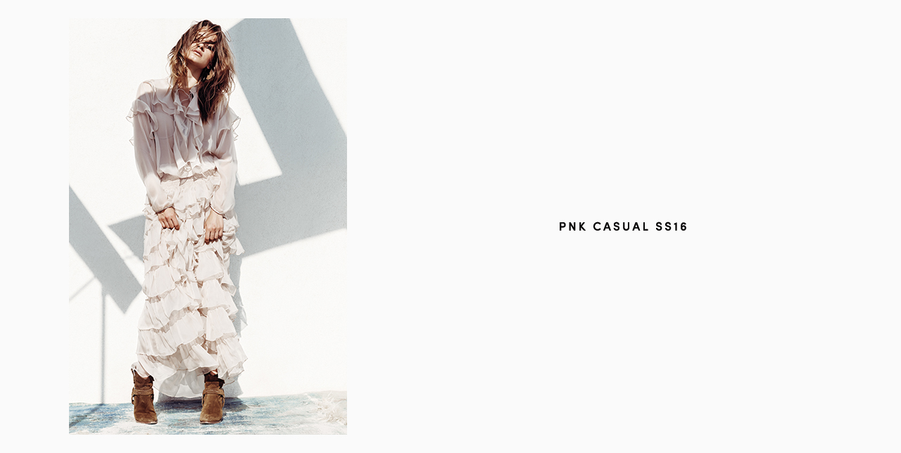 PNK casual Spring/Summer 2016 Collection - Limited Edition - 30