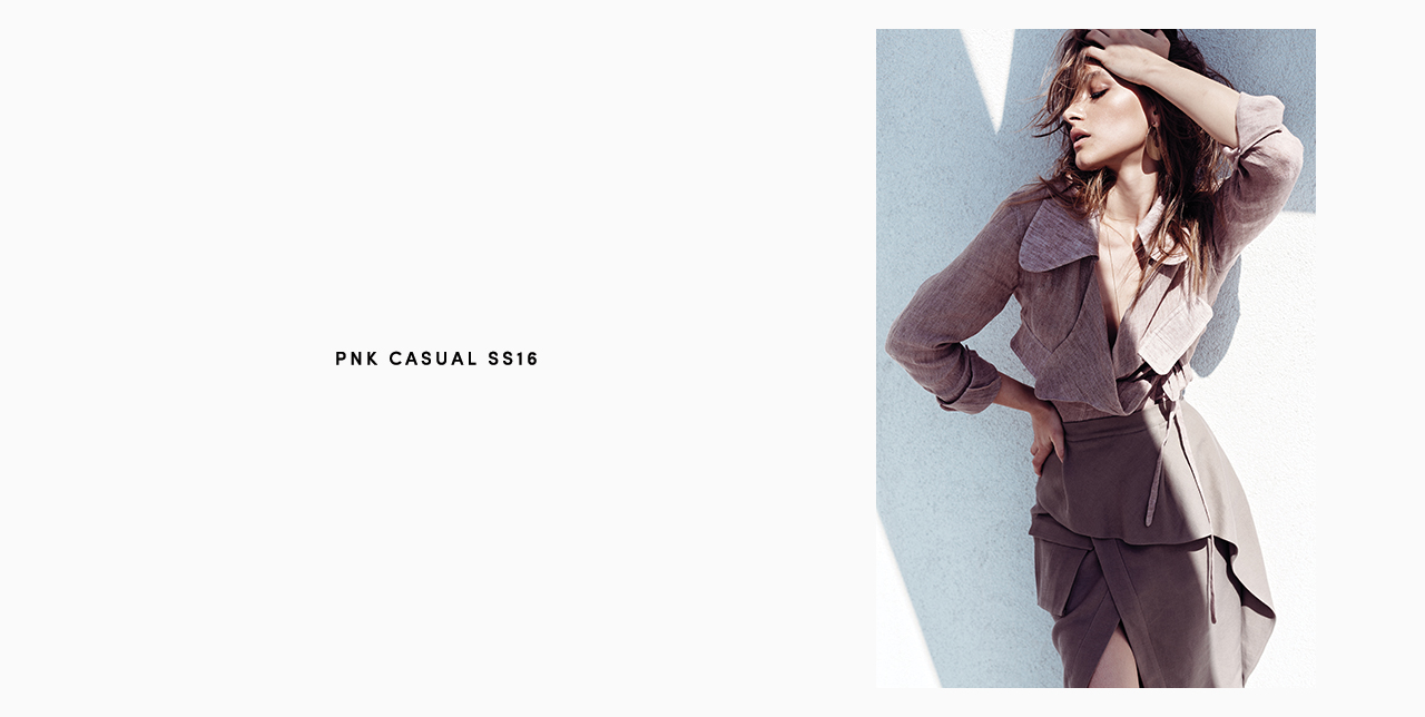PNK casual Spring/Summer 2016 Collection - Limited Edition - 32
