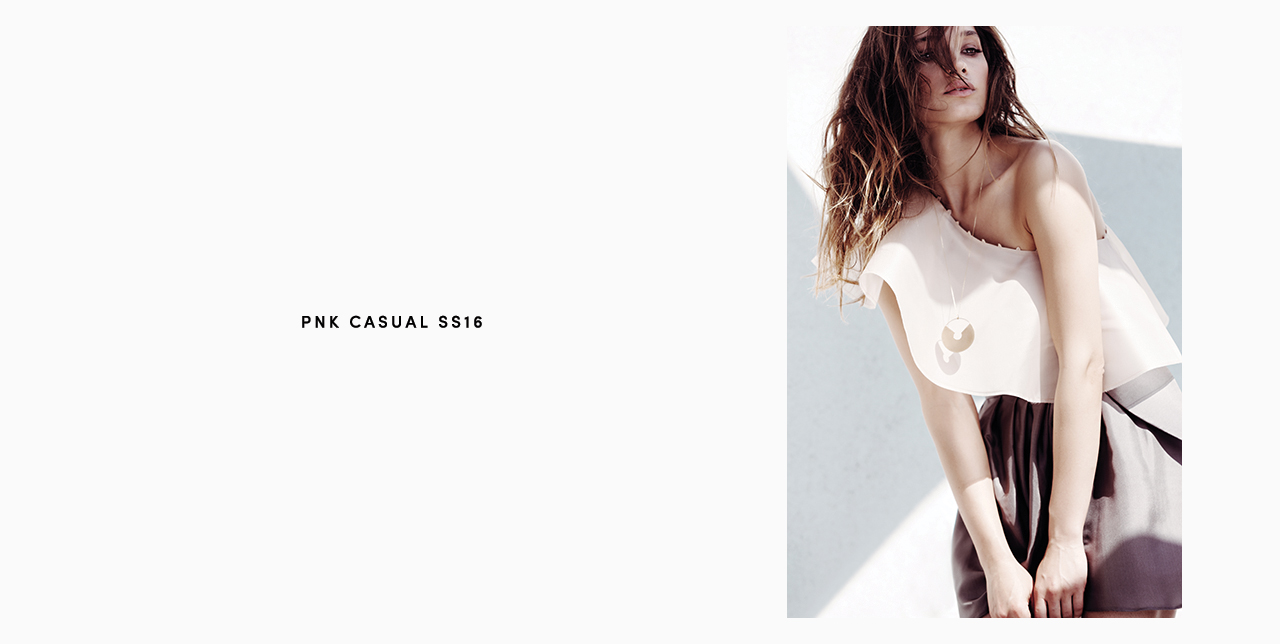 PNK casual Spring/Summer 2016 Collection - Limited Edition - 6