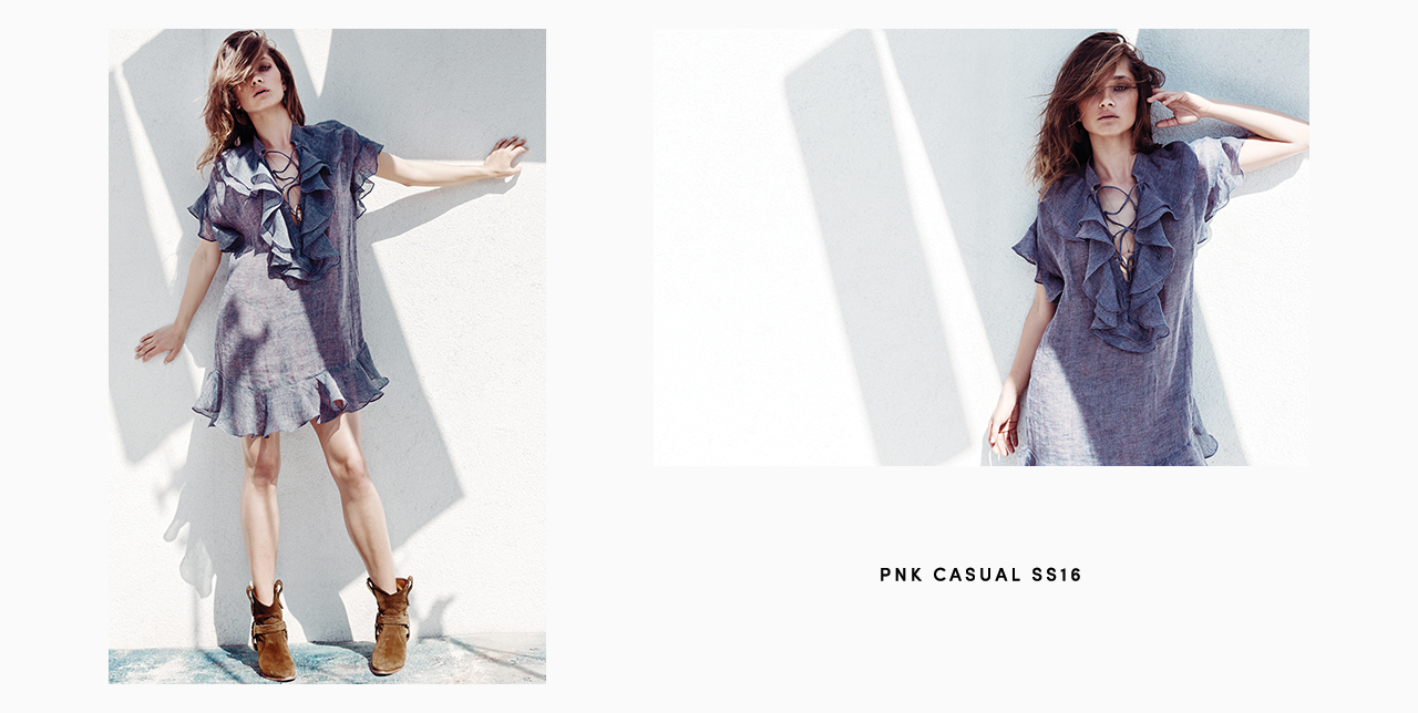 PNK casual Spring/Summer 2016 Collection - Limited Edition - 7