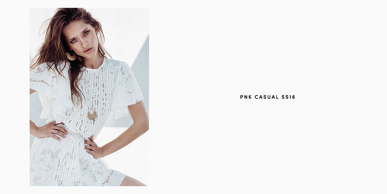 PNK casual Spring/Summer 2016 Collection - Limited Edition - 8